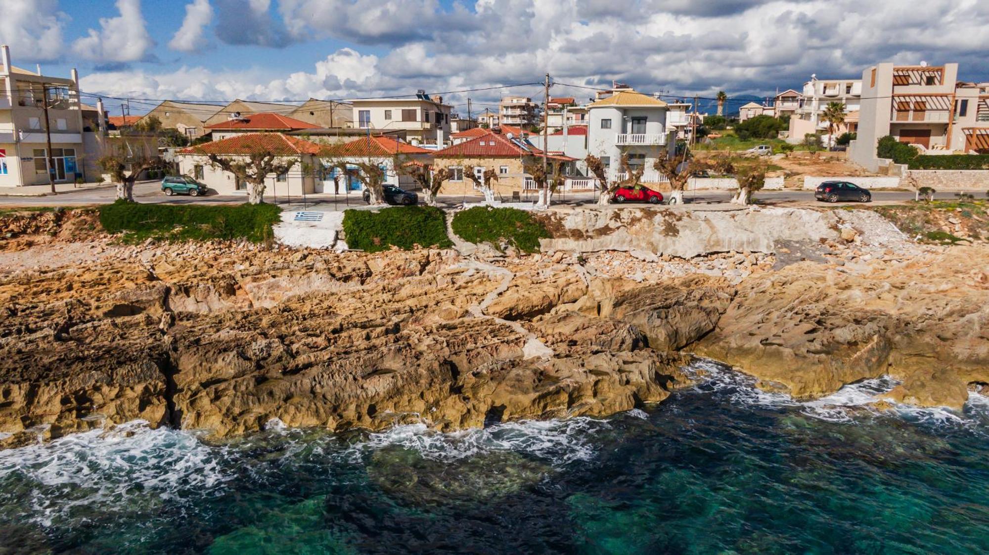 Zafeiropoulos Apartments Marathopoli Exteriör bild
