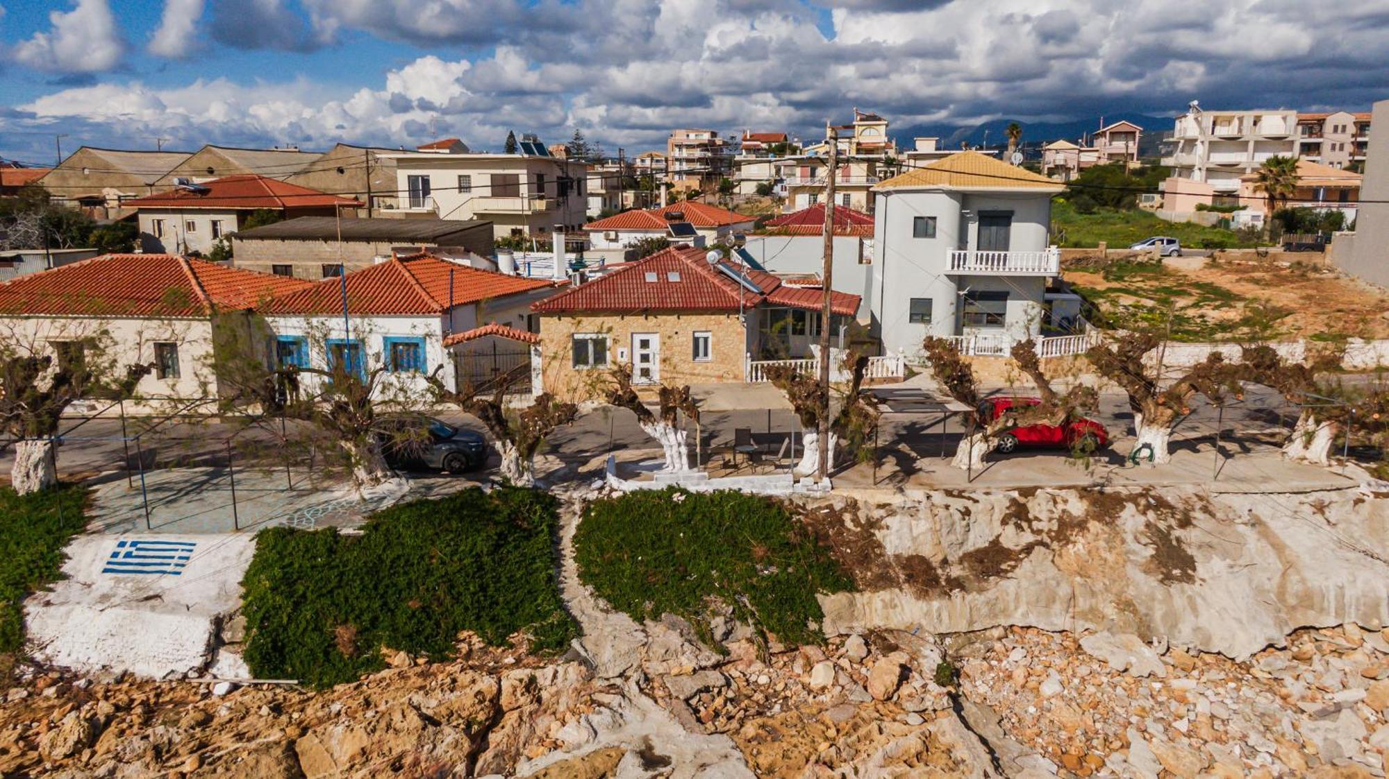 Zafeiropoulos Apartments Marathopoli Exteriör bild