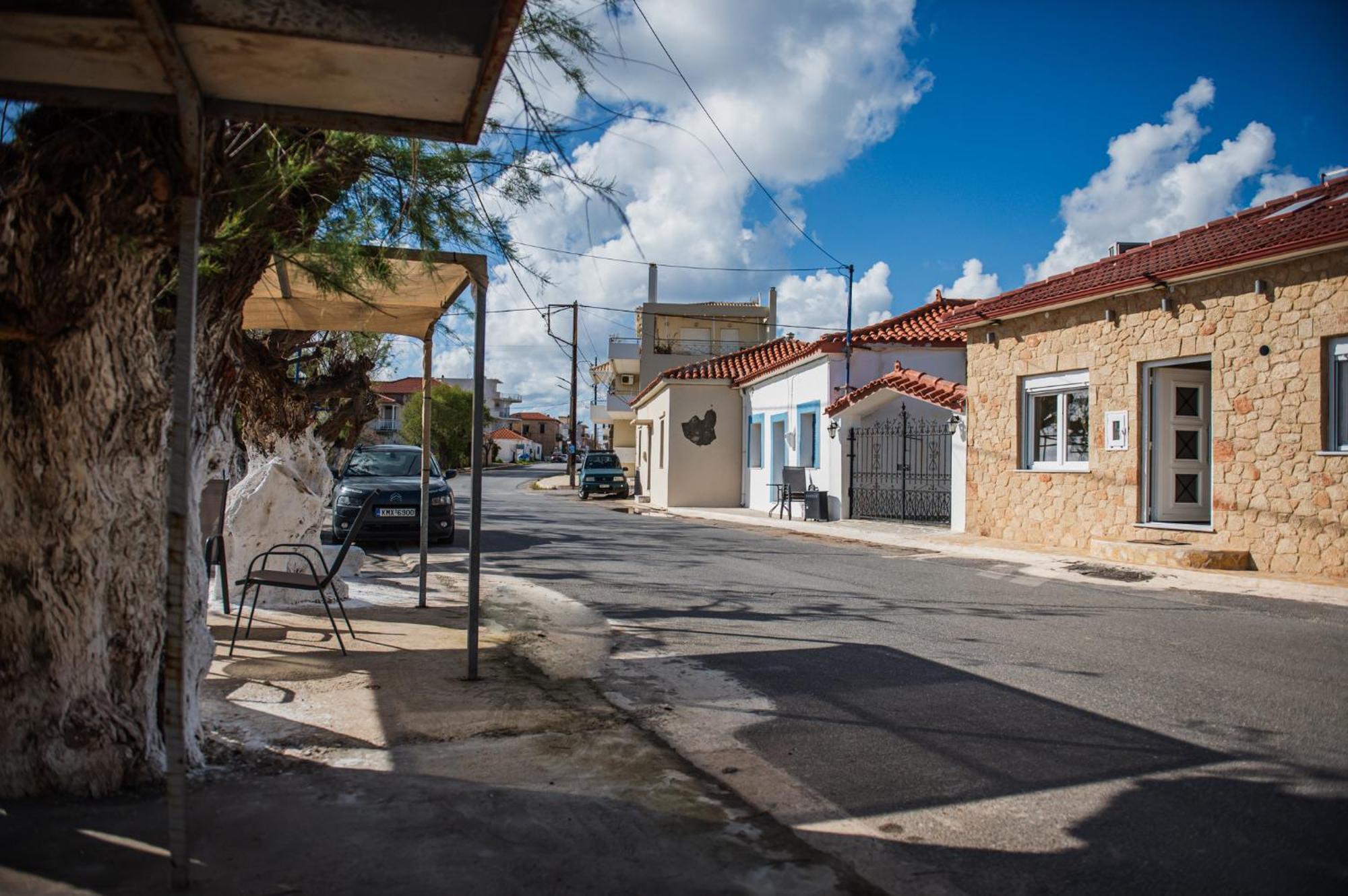 Zafeiropoulos Apartments Marathopoli Exteriör bild