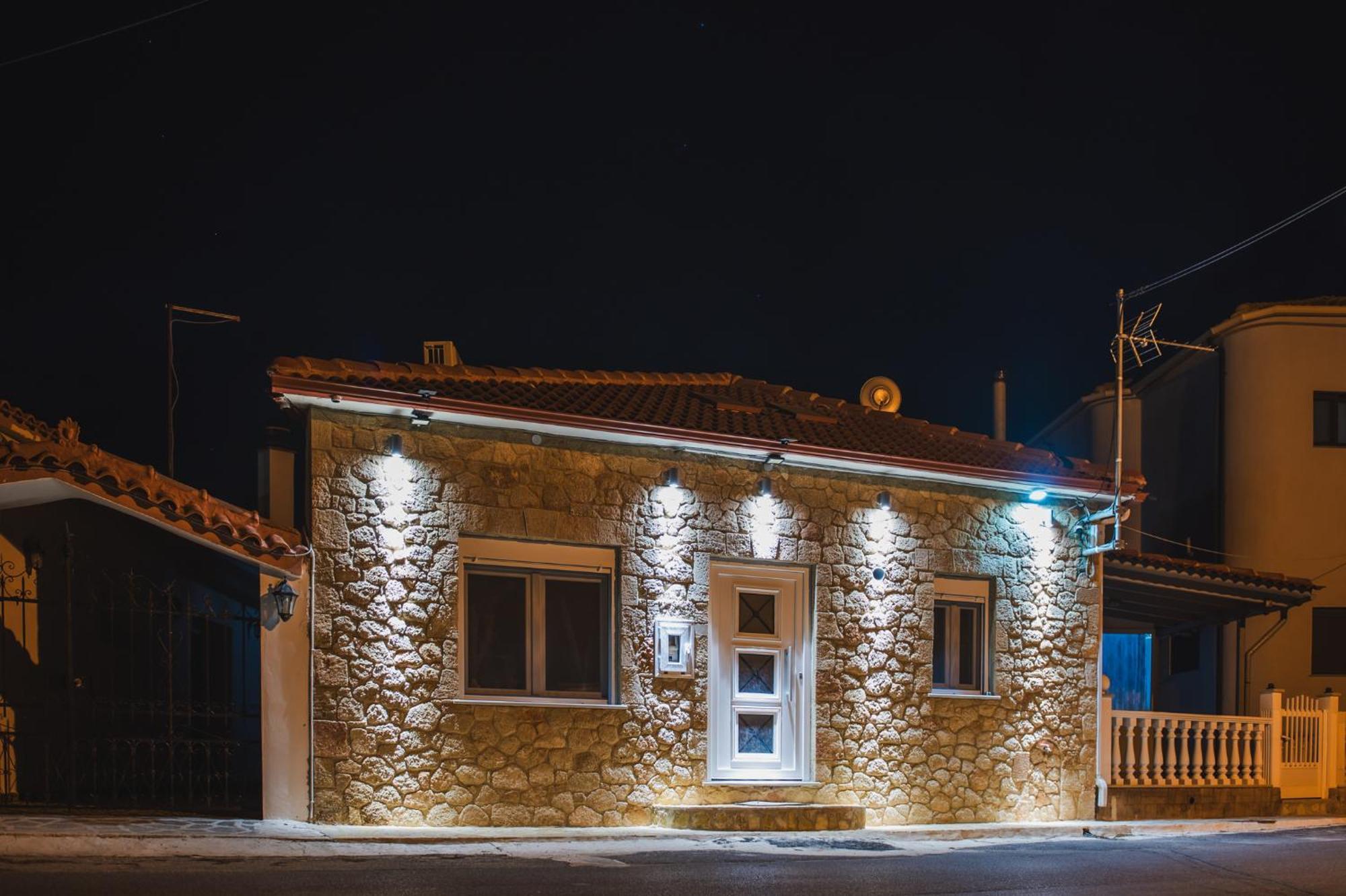 Zafeiropoulos Apartments Marathopoli Exteriör bild