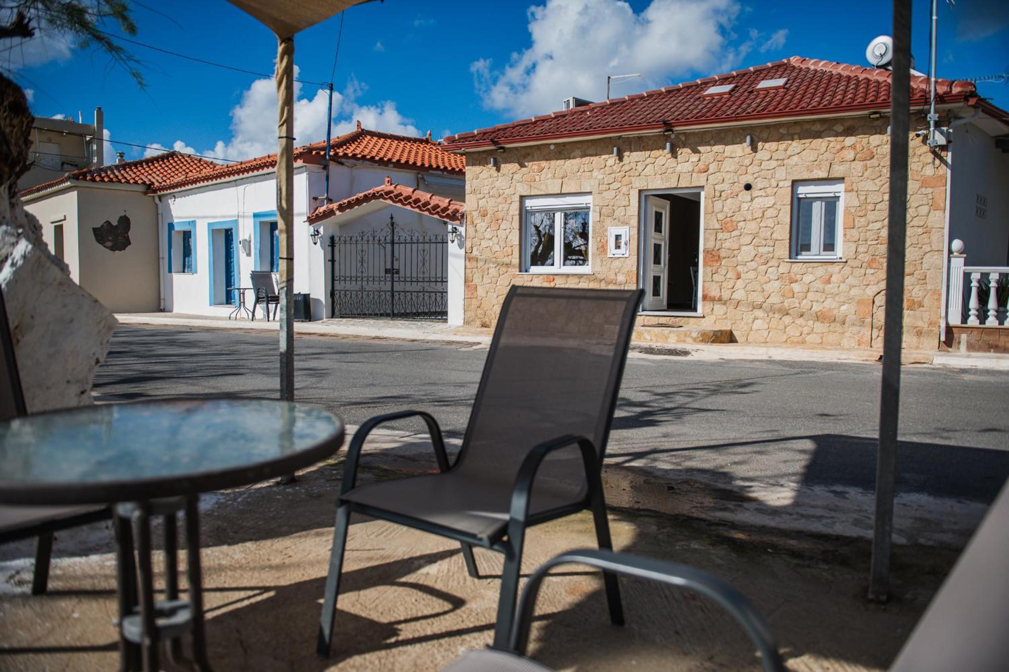 Zafeiropoulos Apartments Marathopoli Exteriör bild