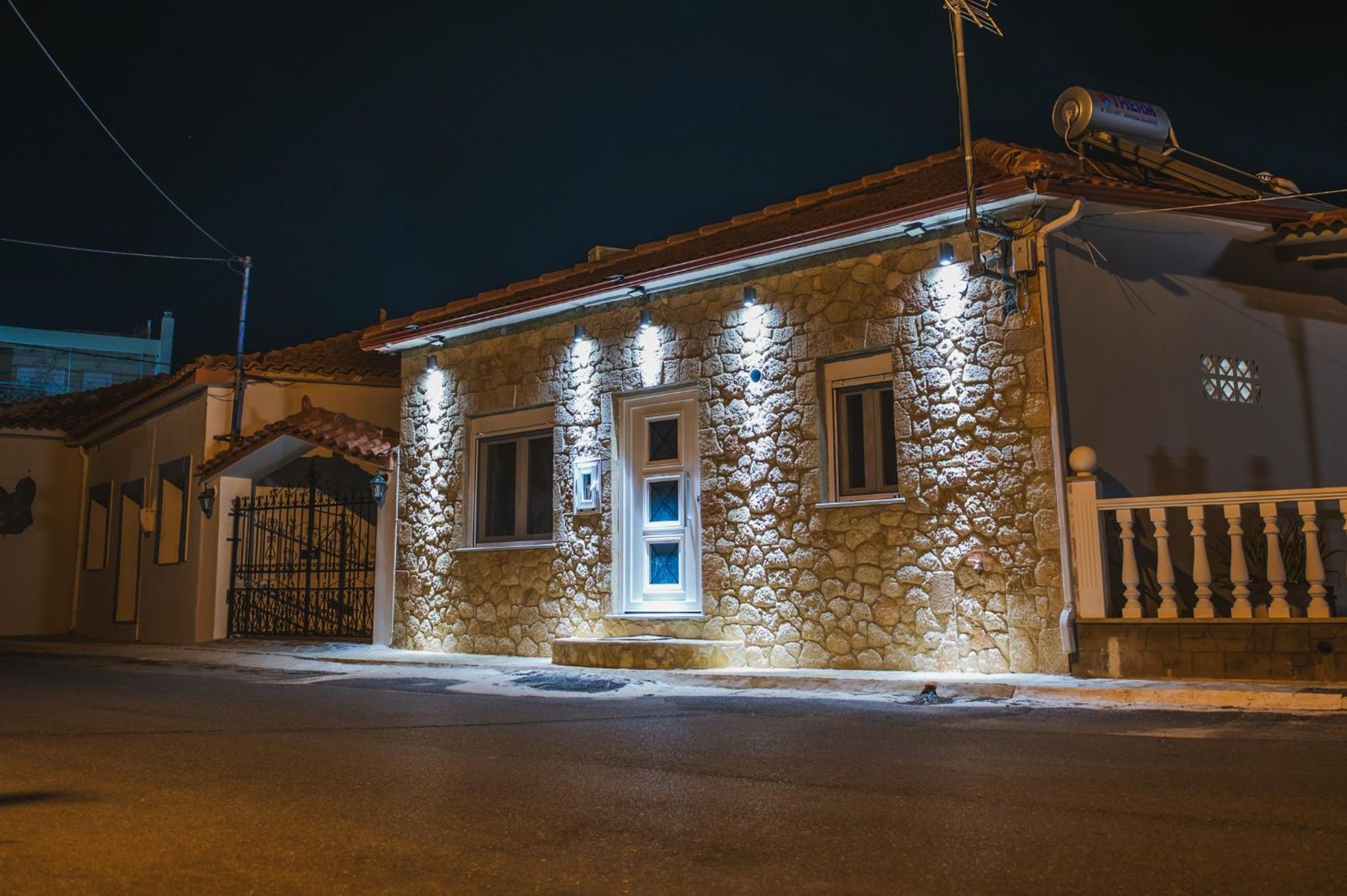 Zafeiropoulos Apartments Marathopoli Exteriör bild