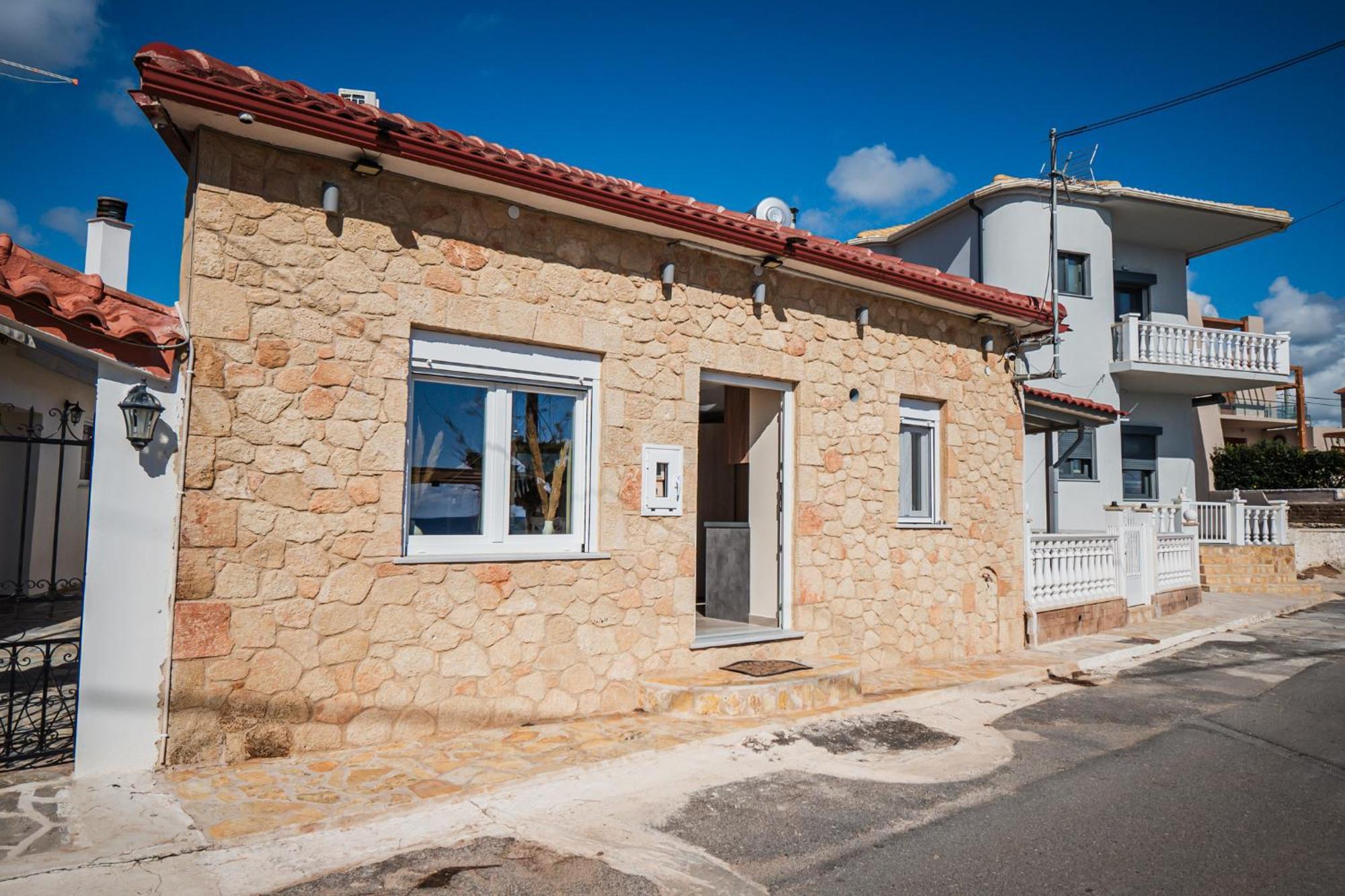 Zafeiropoulos Apartments Marathopoli Exteriör bild