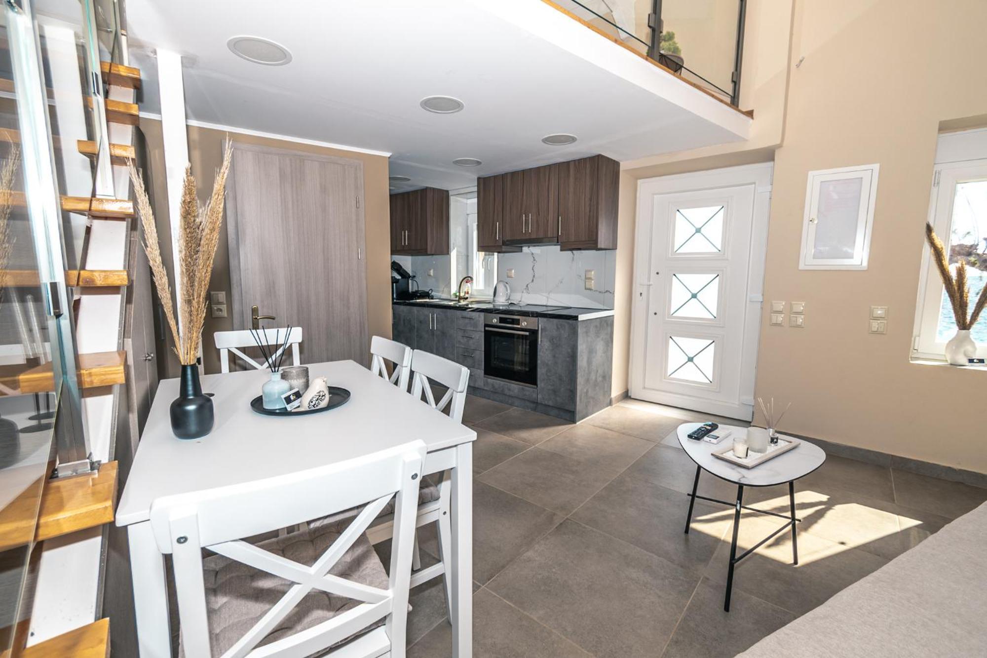 Zafeiropoulos Apartments Marathopoli Exteriör bild