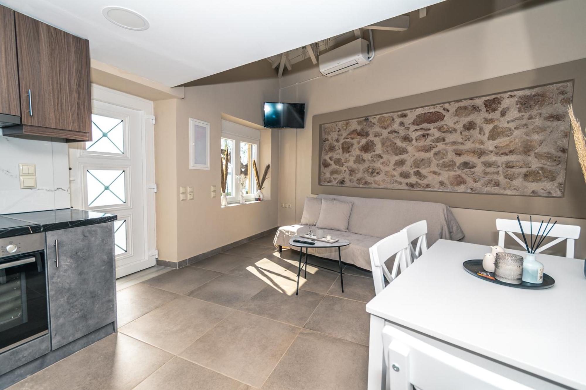 Zafeiropoulos Apartments Marathopoli Exteriör bild